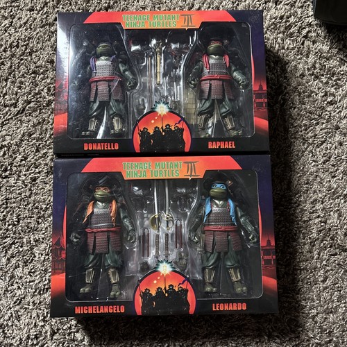 Neca tmnt movie pack - neca,