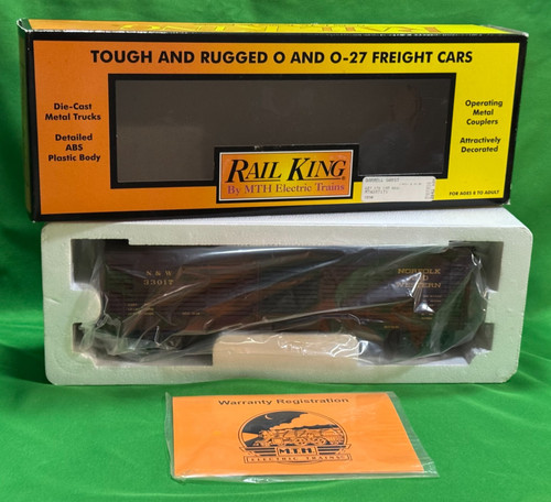 New rail king mth - mth, electric