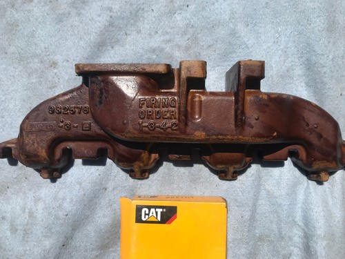 Cat intake manifold - cat,