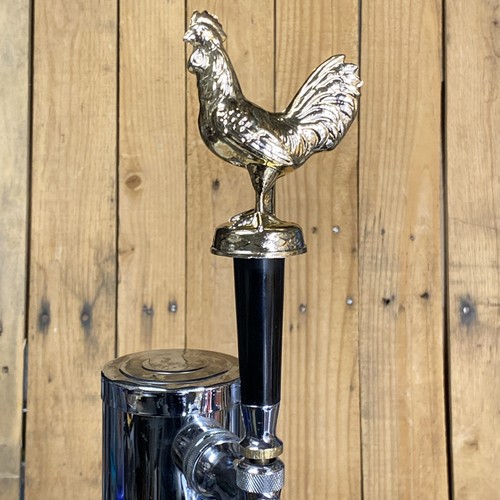 Rooster beer tap - rooster,
