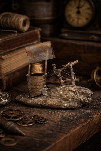 Vintage mixed metal folk - vintage,