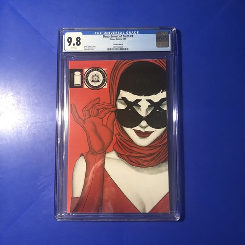 Department truth cgc 9 8 - truth, 9.8