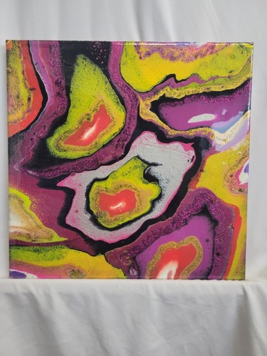 Original acrylic abstract - original,