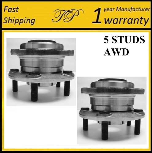 Rear wheel hub bearing - rear,