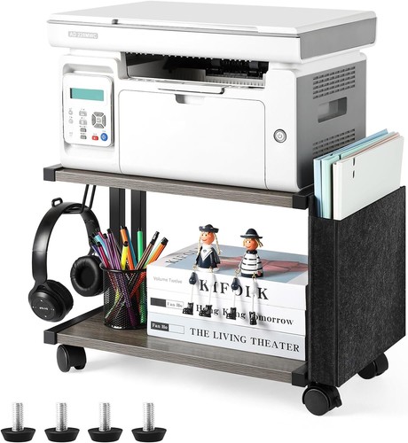 Printer stand under desk - stand,