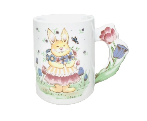 Bunny rabbit coffee - coffee, ceramic