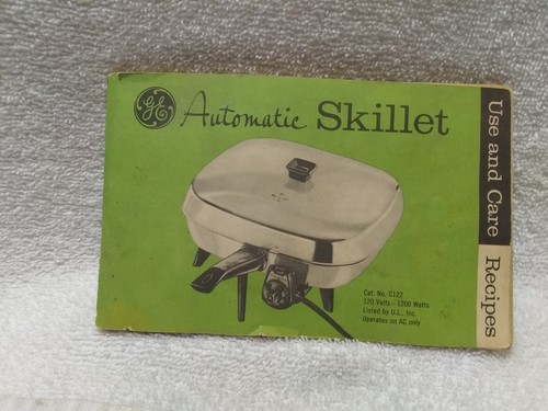Automatic skillet use care - automatic,