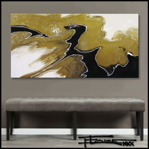 Abstract painting sparkling - abstract,
