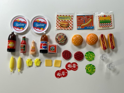 Barbie tyco kitchen littles - kitchen, &