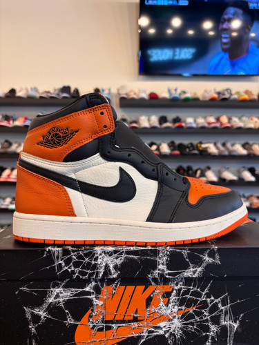 Jordan shattered backboard - shattered,