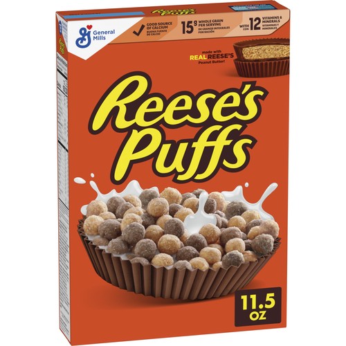 General mills reese puffs - mills,, reese's