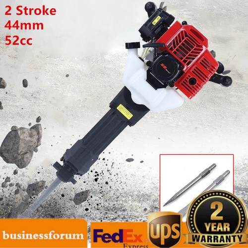 52cc stroke gas demolition - 2,