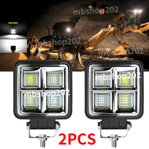 Led work light rectangular - led,