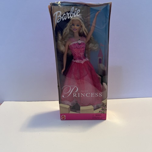 Barbie 2001 pretty princess - barbie,