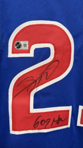 Sammy sosa signed cubs jersey - signed,