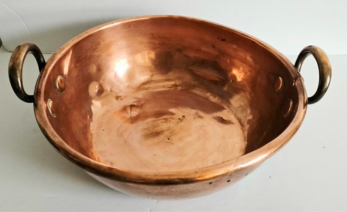 Very large solid copper - very,