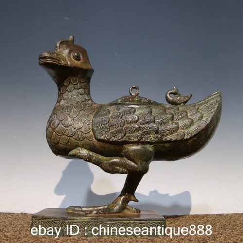 24cm antique chinese - chinese, bronze