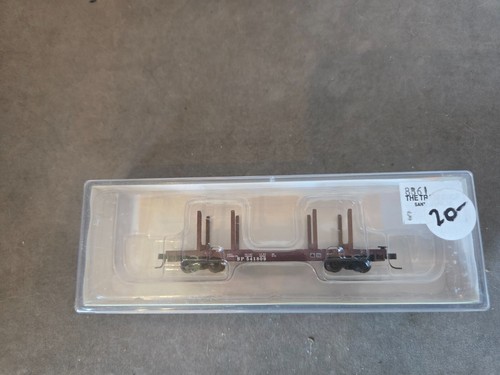 Walthers logging flat car - flat,