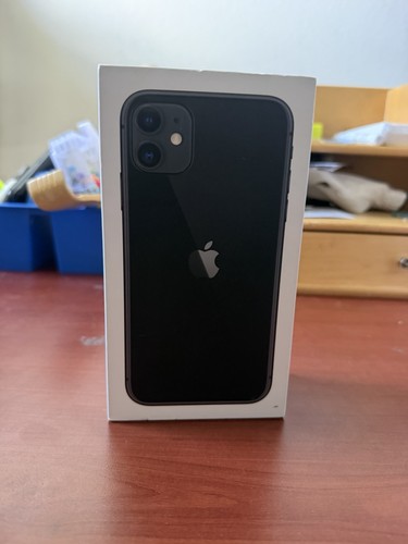 Iphone empty box - 11, sticker