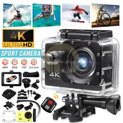 Action camera sport video - 4k,