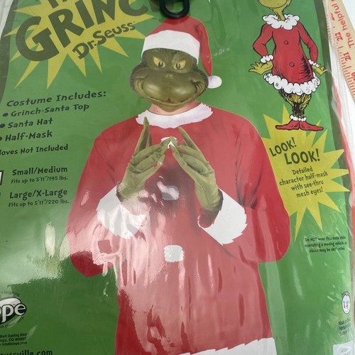 Adult the grinch seuss - adult,