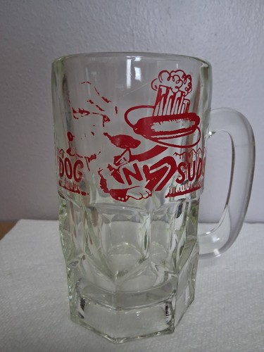 Vintage dog suds root - suds, beer