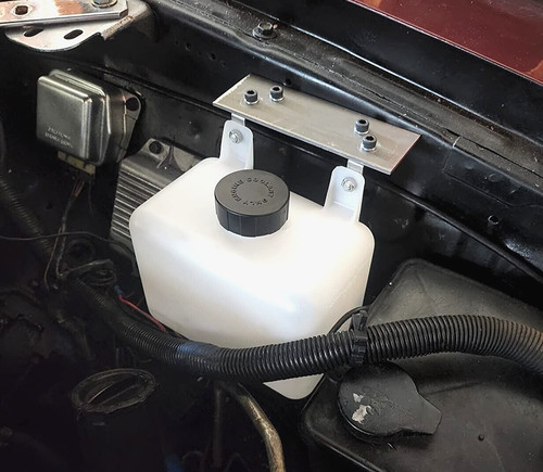Universal coolant radiator - universal,