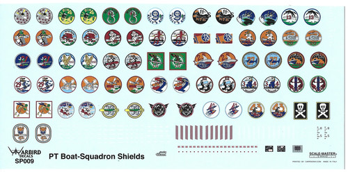 Loose warbird boat squadron - warbird,