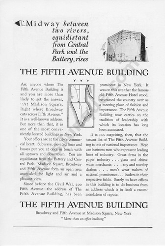 1924 the fifth - 1924, building