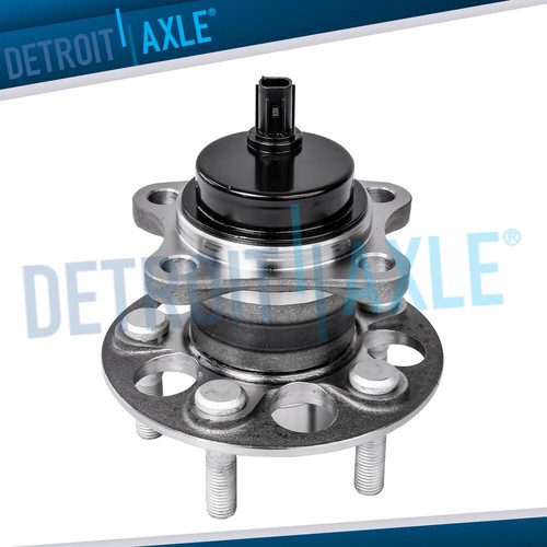 Rear wheel bearing hub - wheel,