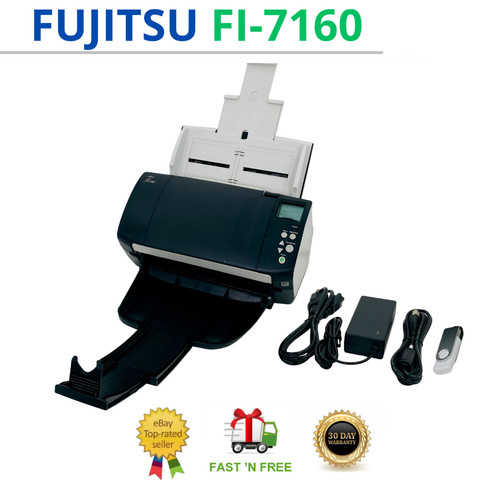 Fujitsu 7160 desktop 600dpi - fujitsu, fi-7160