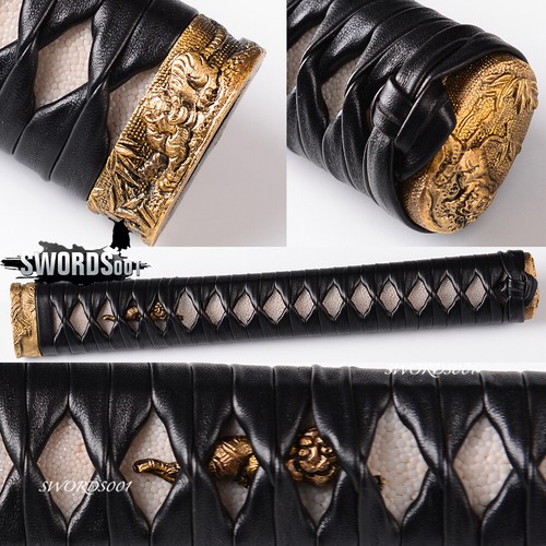 Leather ito brass fittings - leather,