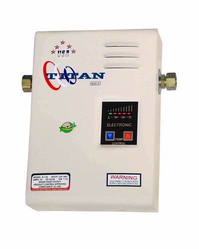 Titan 120 tankless water - titan, n-120