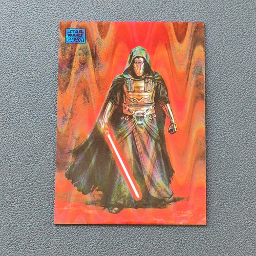 Darth revan 2026 topps - revan, chrome