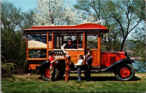 Steam popcorn machine 1929 - popcorn,