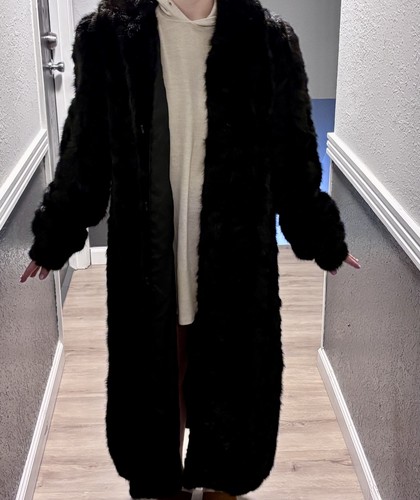 Vintage dasco faux - faux, fur