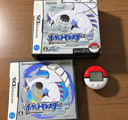 Pokemon soulsilver version - soulsilver, w/