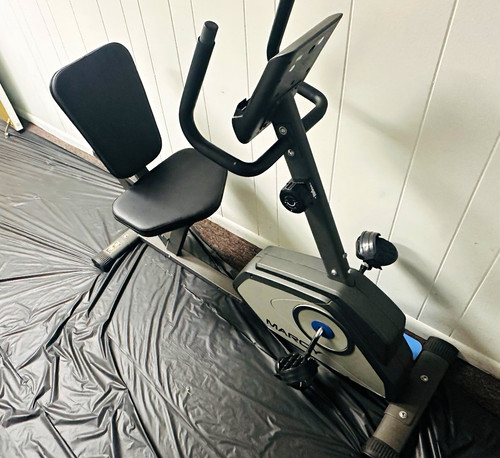 Marcy recumbent exercise bike - recumbent,
