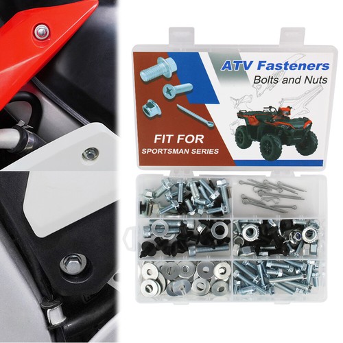 Plastics bolt kit - nut, for