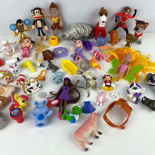 Toys lot character figures all - character,
