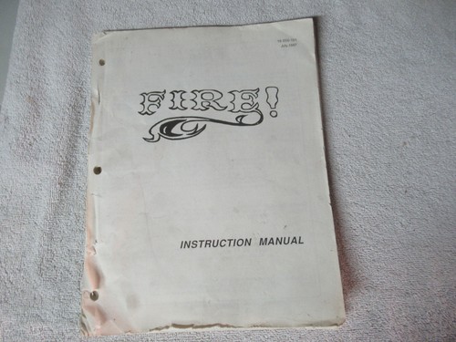 Missing cover fire original - ,