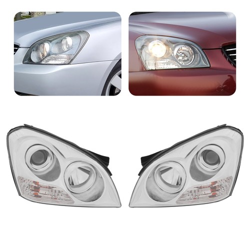 Pair headlights for - pair, 2007-2008