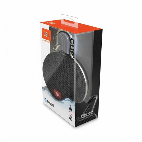 Jbl clip black portable - 3,