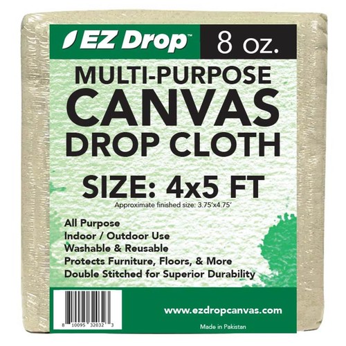 Painter canvas fabric drop - fabric,