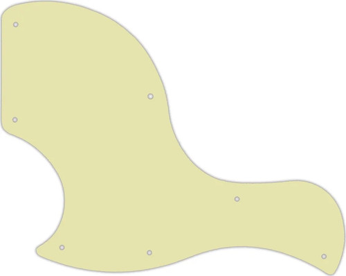Custom pickguard for - pickguard, left