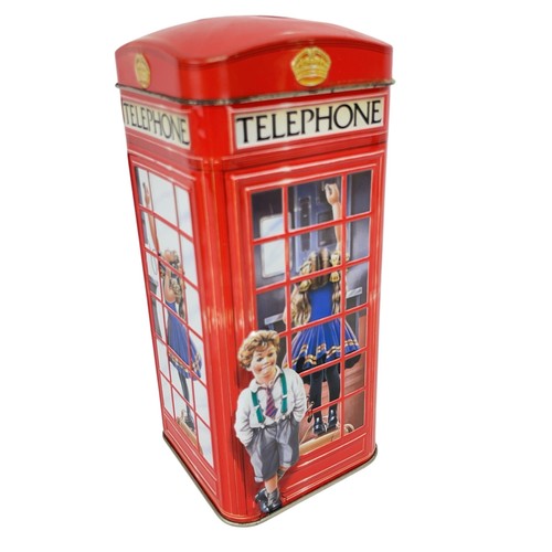 Churchill telephone kiosk - telephone,