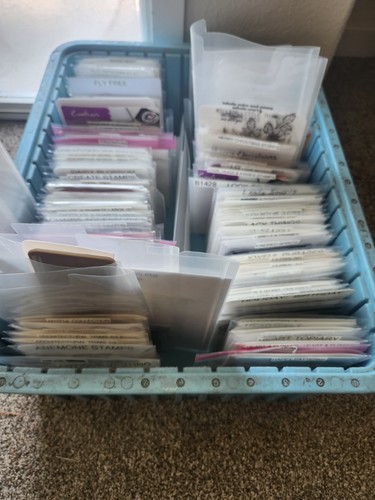 Crafting clear rubber stamp - crafting,