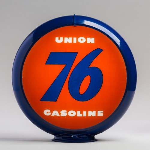Union gas pump - 13.5", globe