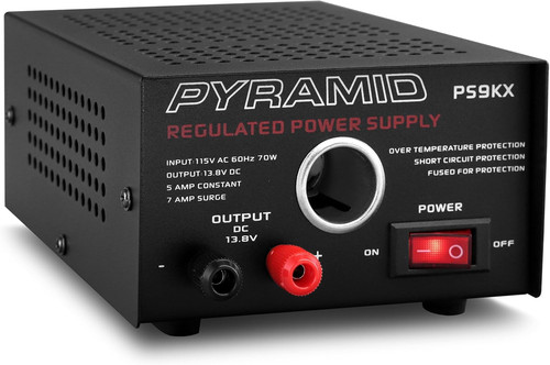 Amp benchtop power supply - 5,
