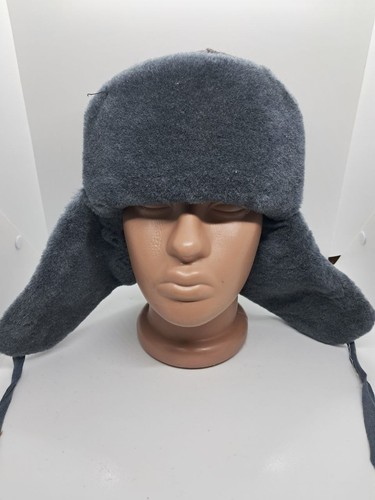 Vintage ushanka winter hat - vintage,